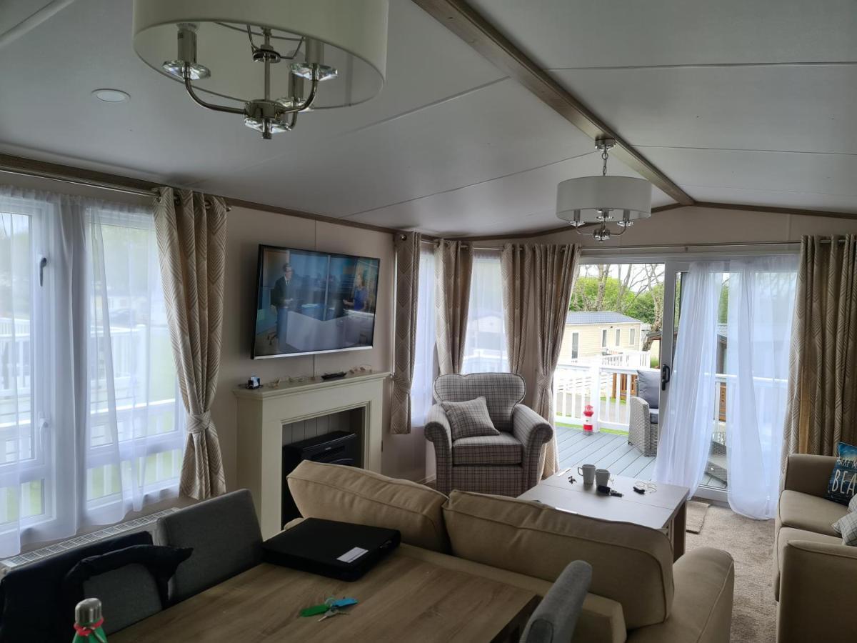 Mawgan Pads Trevella Crantock Hotel Eksteriør billede